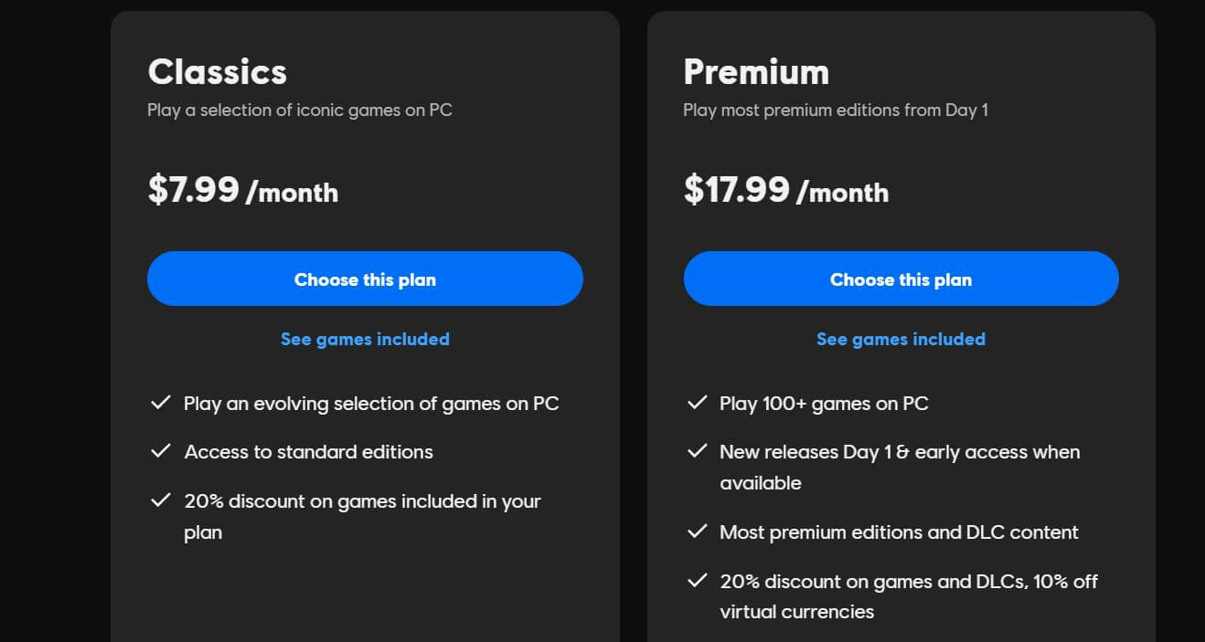 Ubisoft pricing on February 23, 2025