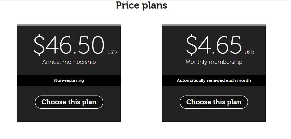 Blipfoto pricing on March 6, 2025