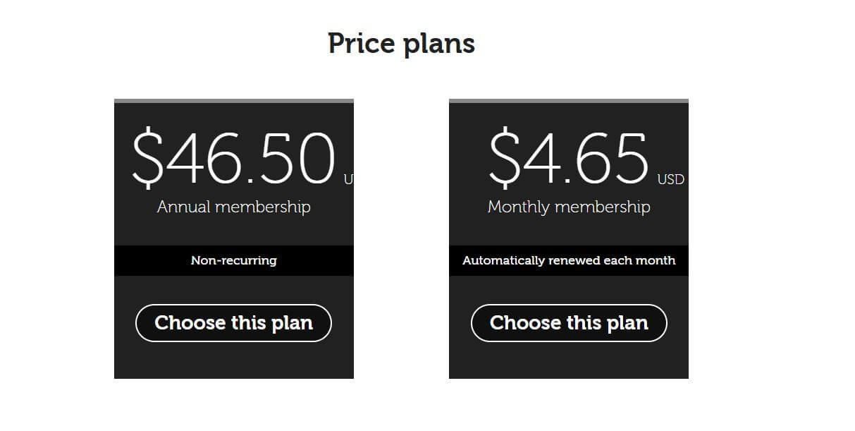 Blipfoto Pricing Changes - PriceTimeline