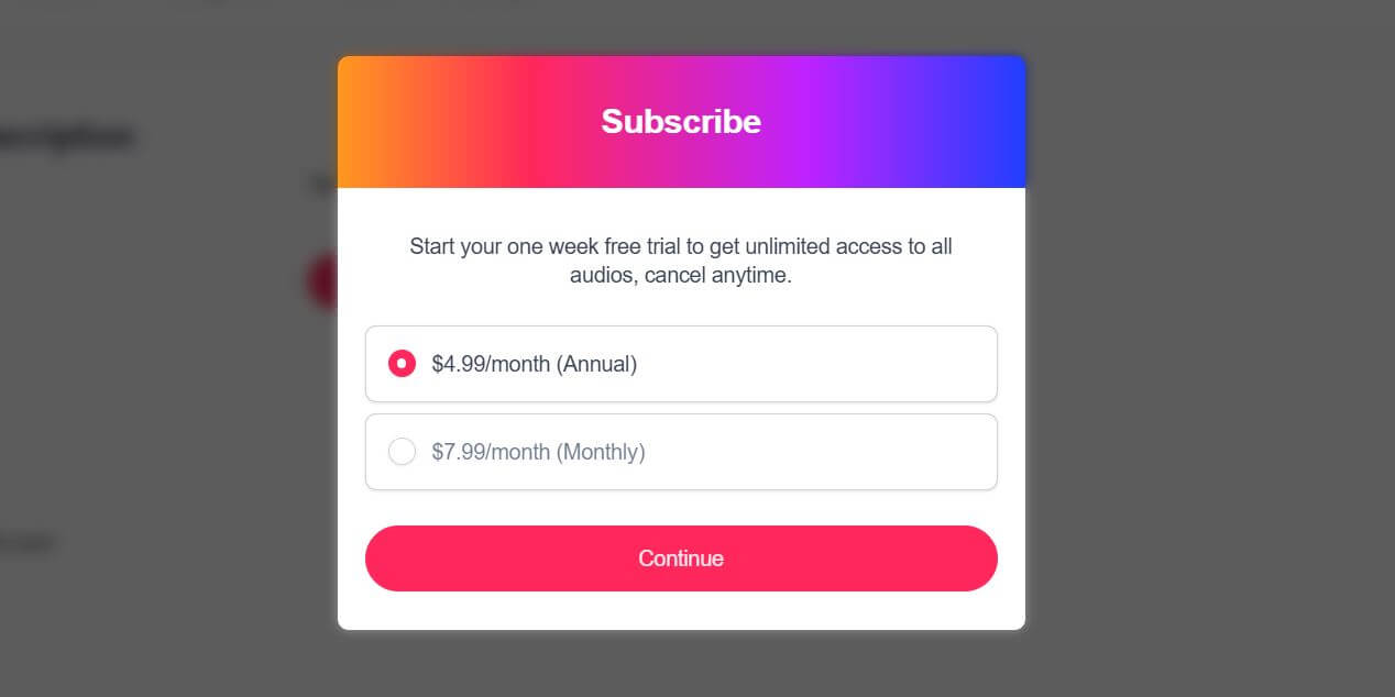 Quinn Audio pricing on March 7, 2025