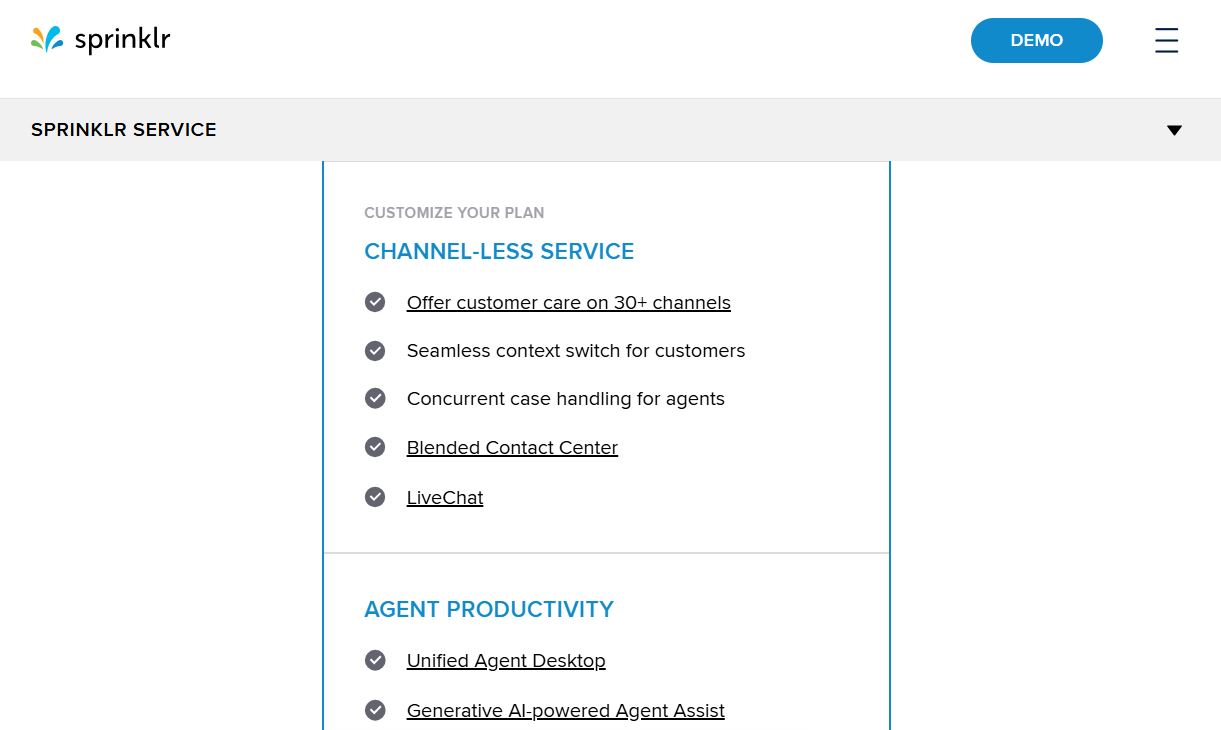Sprinklr pricing on May 19, 2025