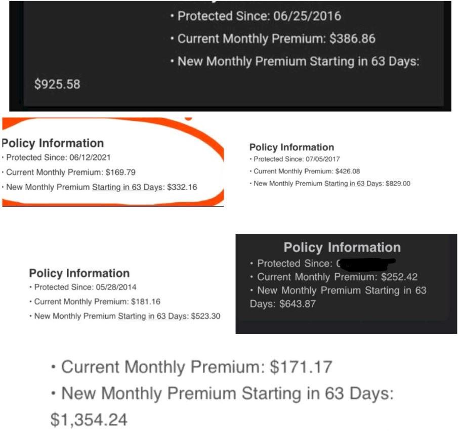 Healthy Paws Update on Premium Price Increase in 63 Days