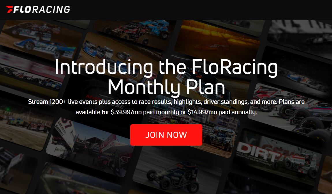 Floracing pricing on June 3, 2025