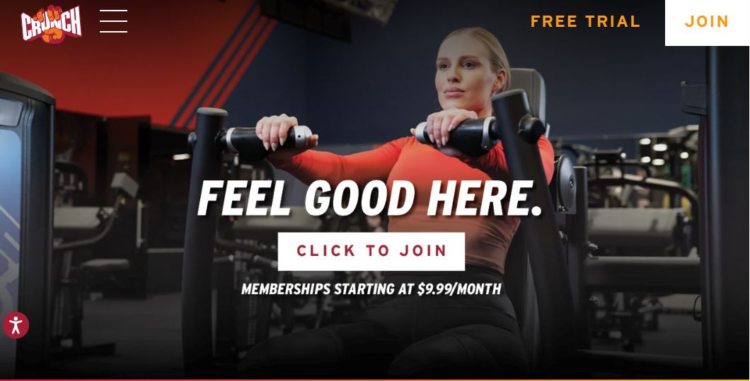Crunch Membership pricing on July 3, 2025