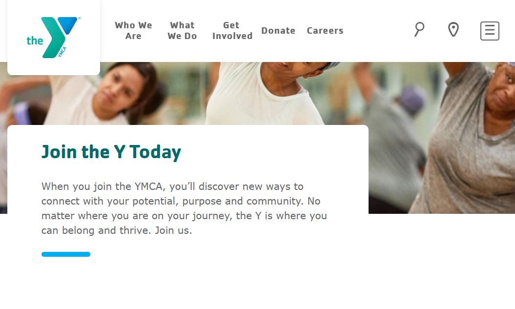 YMCA Membership pricing on July 3, 2025