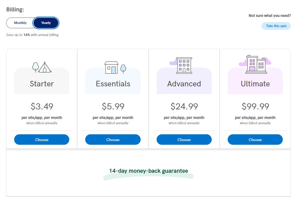 iubenda pricing on August 29, 2025