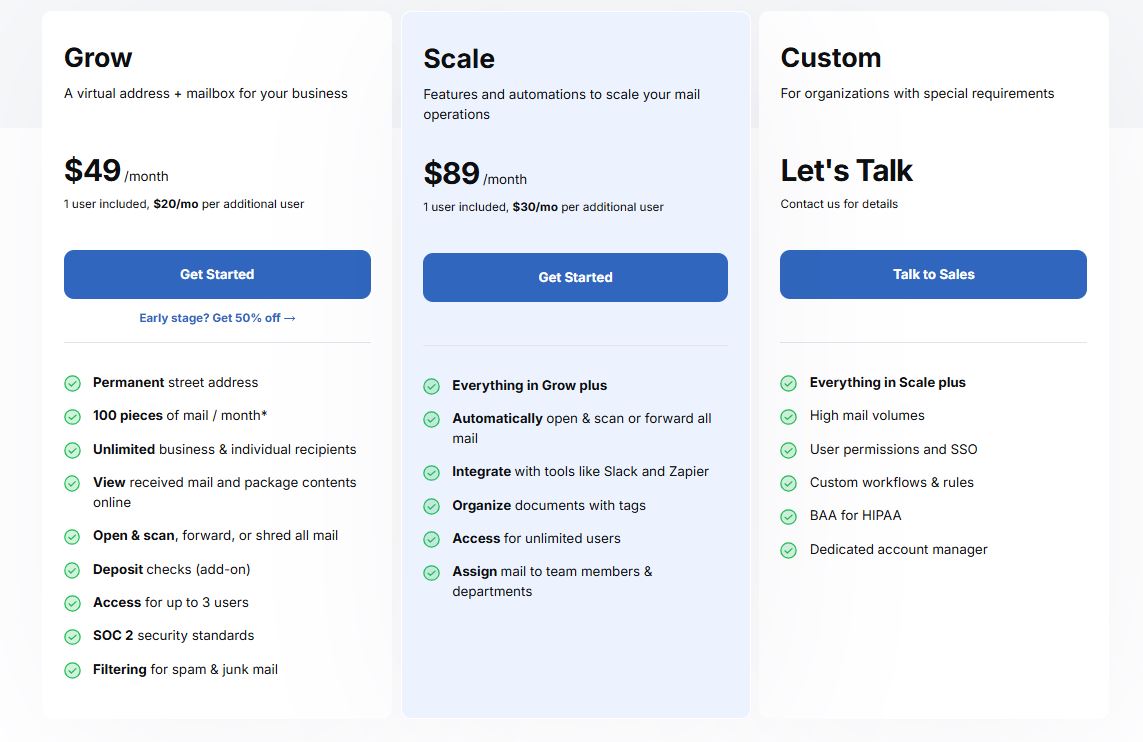 Stable pricing on July 25, 2025