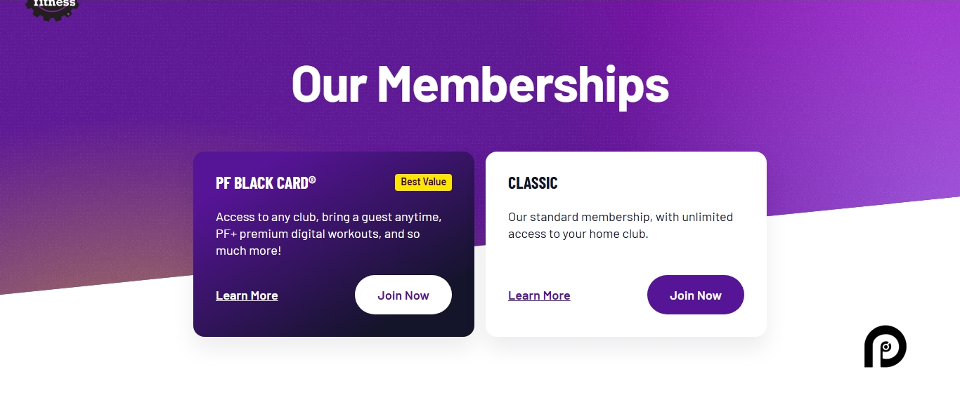 Planet Fitness pricing on February 18, 2025